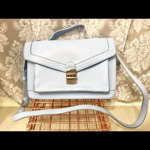 Forever 21 Baby Blue Crossbody Purse